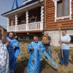 Престольный праздник храма иконы Божией Матери «Умиление»