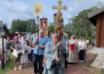 Престольный праздник в п. Семиозерье
