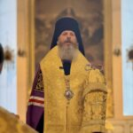 Епископ Выборгский и Приозерский Варнава возглавил молебен с акафистным пением В Казанском соборе Санкт-Петербурга