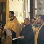 Епископ Выборгский и Приозерский Варнава возглавил молебен с акафистным пением В Казанском соборе Санкт-Петербурга