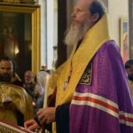 Епископ Выборгский и Приозерский Варнава возглавил молебен с акафистным пением В Казанском соборе Санкт-Петербурга