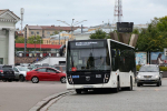 Автопарк Выборга пополнился тремя новыми автобусами
