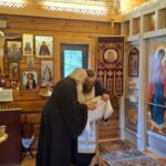 Соборная исповедь клириков Кудровского благочиния