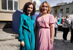 Ансамбль «Преображение» выступил на Дне города Выборга
