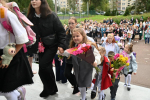 В Выборгском районе встречают новый учебный год