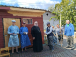 Трудами прихожан обновлён храм в Семиозерье