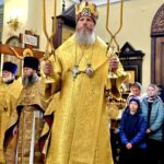 Епископ Варнава возглавил богослужение в Приозерске в день памяти святителя Тихона Задонского