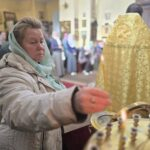 Епископ Варнава возглавил богослужение в Приозерске в день памяти святителя Тихона Задонского