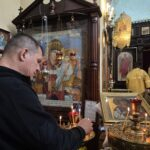 Епископ Варнава возглавил богослужение в Приозерске в день памяти святителя Тихона Задонского