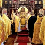 Епископ Варнава возглавил богослужение в Приозерске в день памяти святителя Тихона Задонского