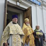 Епископ Варнава возглавил богослужение в Приозерске в день памяти святителя Тихона Задонского