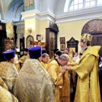 Епископ Варнава возглавил богослужение в Приозерске в день памяти святителя Тихона Задонского