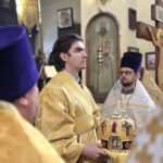 Епископ Варнава возглавил богослужение в Приозерске в день памяти святителя Тихона Задонского
