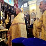Епископ Варнава возглавил богослужение в Приозерске в день памяти святителя Тихона Задонского