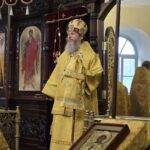 Епископ Варнава возглавил богослужение в Приозерске в день памяти святителя Тихона Задонского