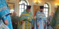 Епископ Выборгский и Приозерский Варнава совершил литургию в Хиттолово в праздник Успения Пресвятой Богородицы - Выборгская Епархия