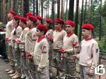 Под Выборгом преданы земле останки красноармейцев, погибших на острове Игривом