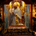 Праздник Успения Пресвятой Богородицы молитвенно встретили на петербургском подворье Коневского Рождество-Богородичного монастыря
