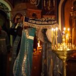 Праздник Успения Пресвятой Богородицы молитвенно встретили на петербургском подворье Коневского Рождество-Богородичного монастыря