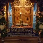 Праздник Успения Пресвятой Богородицы молитвенно встретили на петербургском подворье Коневского Рождество-Богородичного монастыря