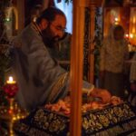 Праздник Успения Пресвятой Богородицы молитвенно встретили на петербургском подворье Коневского Рождество-Богородичного монастыря