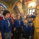 Клирики Выборгского благочиния благословили учеников местных школ на начало учебы