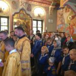 Клирики Выборгского благочиния благословили учеников местных школ на начало учебы