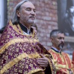 Епископ Выборгский и Приозерский Варнава возглавил заупокойную литургию на Ржевском полигоне