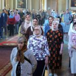 Епископ Выборгский и Приозерский Варнава возглавил литургию в Спасо-Преображенском соборе