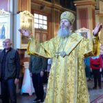 Епископ Выборгский и Приозерский Варнава возглавил литургию в Спасо-Преображенском соборе