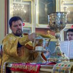 Епископ Выборгский и Приозерский Варнава возглавил литургию в Спасо-Преображенском соборе