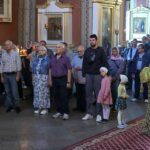 Епископ Выборгский и Приозерский Варнава возглавил литургию в Спасо-Преображенском соборе