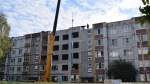 В восстановленный дом приморчане вернутся к отопительному сезону