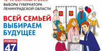 Выборы губернатора Ленинградской области - ГБУЗ ЛО Выборгская МБ