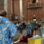 Престольный праздник в Буграх: день Августовской иконы Божией Матери