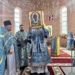 Престольный праздник в Буграх: день Августовской иконы Божией Матери