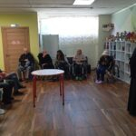 Беседа в пансионате «Усадьба Мичуринское»