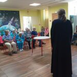 Беседа в пансионате «Усадьба Мичуринское»