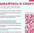 В спортшколу - через Госуслуги - Vbgcity.Ru