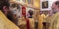 Божественная литургия и освящение часовни в Кондратьево - Выборгская Епархия