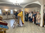 Молебен о благополучных родах