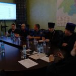 Протоиерей Игорь Аксёнов провел совещание с руководителями отделов в епархиальном управлении