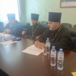 Протоиерей Игорь Аксёнов провел совещание с руководителями отделов в епархиальном управлении