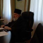 Протоиерей Игорь Аксёнов провел совещание с руководителями отделов в епархиальном управлении
