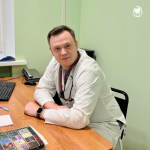 Благодарность врачу-педиатру Данильченко Е.В.