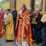 В храме на Дубровском поселковом кладбище состоялся престольный праздник