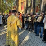 В храме на Дубровском поселковом кладбище состоялся престольный праздник