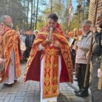 В храме на Дубровском поселковом кладбище состоялся престольный праздник