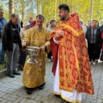 В храме на Дубровском поселковом кладбище состоялся престольный праздник