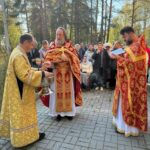 В храме на Дубровском поселковом кладбище состоялся престольный праздник